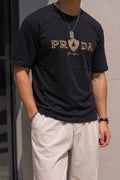 Royal Crest Tshirt - Black