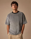 Velvetfall Monarch Tshirt - Grey