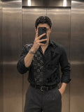 VL Patch Premium Shirt - Black