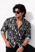 Combat Royale Jacquard Shirt