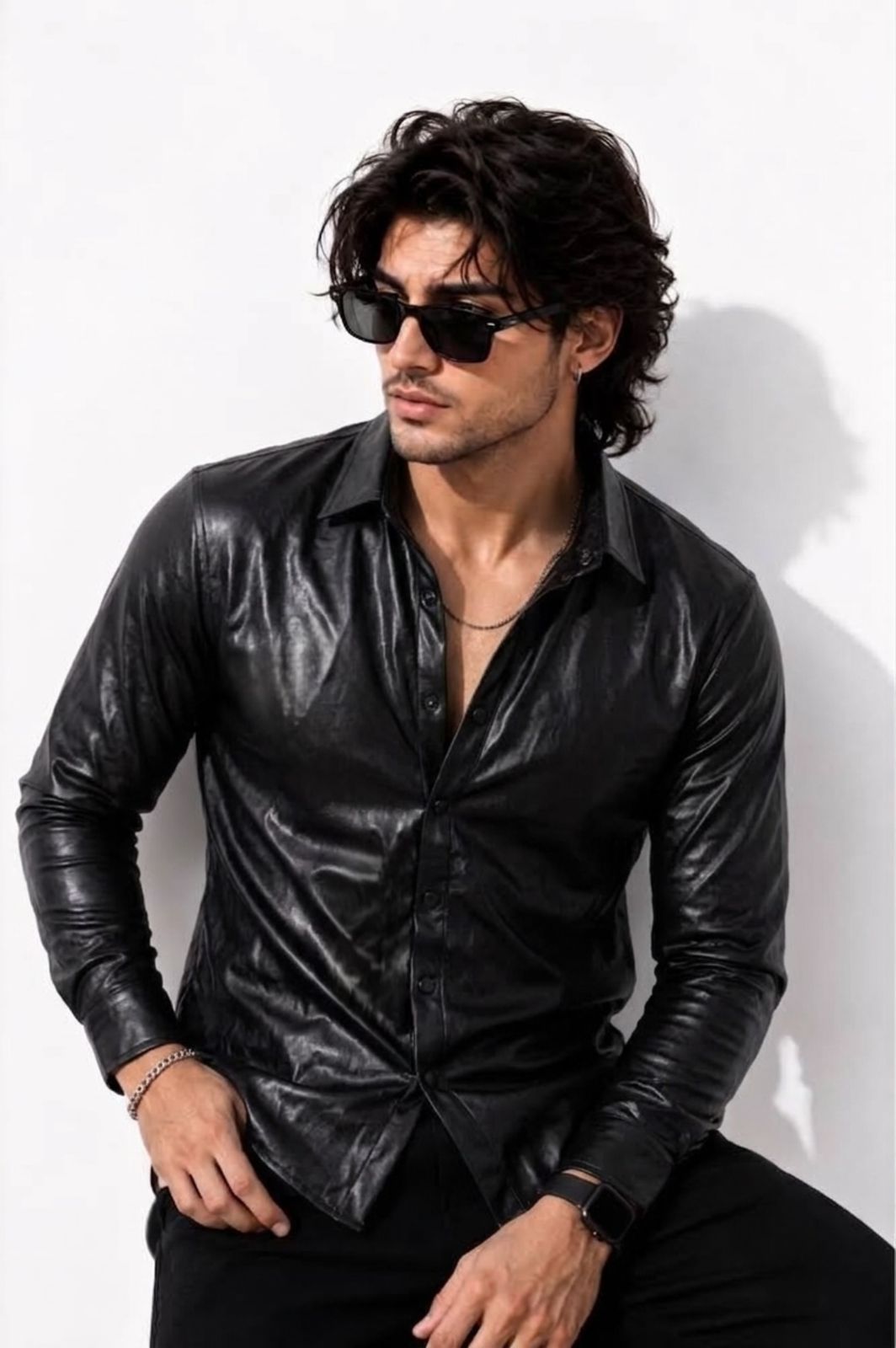 Blackout Velocity Racer Shirt - Black