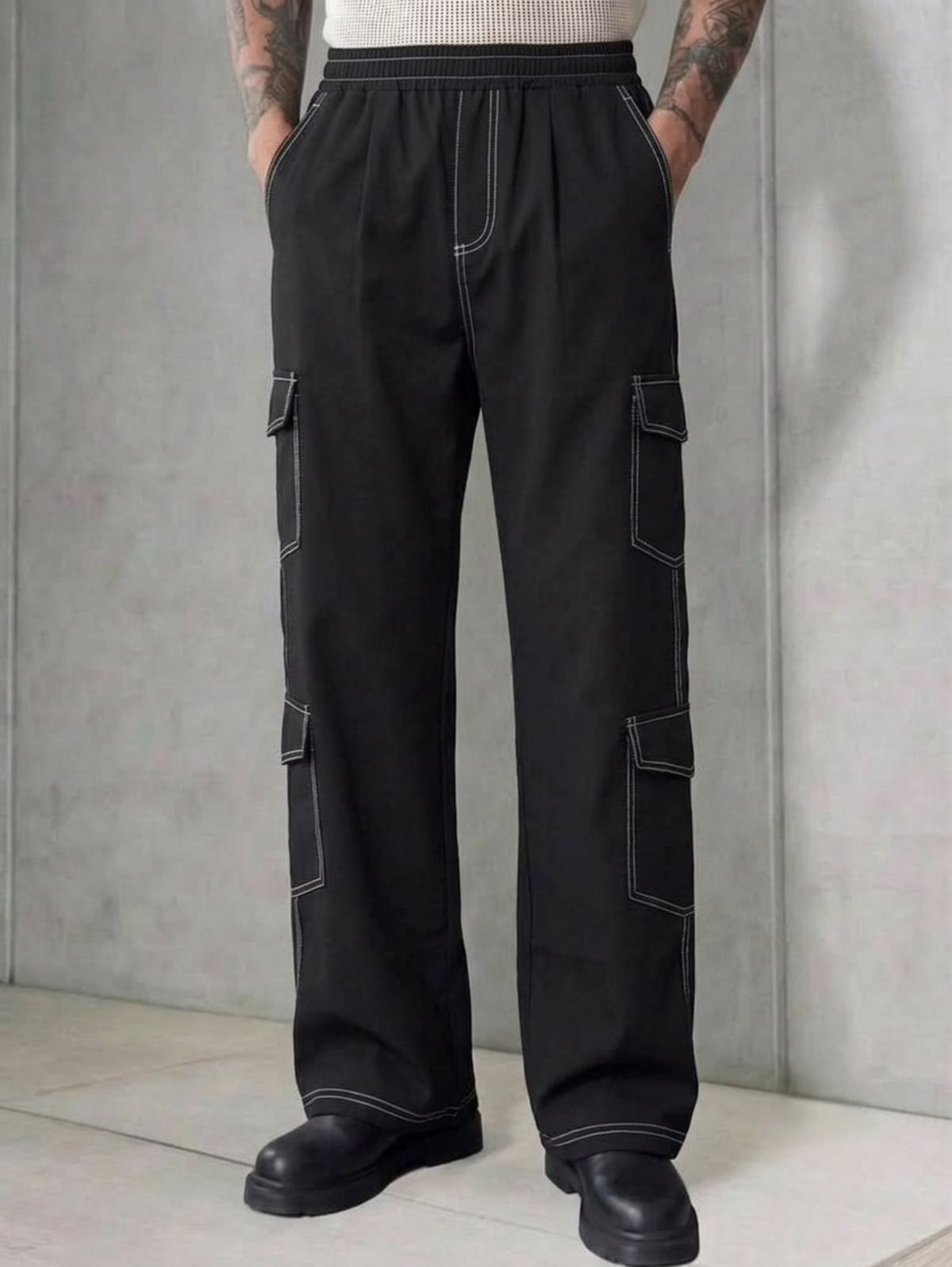 Street Borne Velocity Cargo - Black