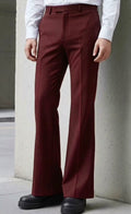 Japanese Bootcut Trouser - Dark Mocha