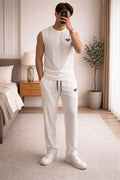Noir Eclipse Structured Coord Set - White