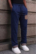 Imperial Frame Cuff Detail Jogger - Navy