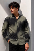 Galaxy Eclipse Signature Shirt - Olive