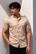 Titanium Dusk Half Sleeves Shirt - Pink