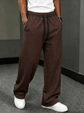 Venomous Dynasty Patterned Joggers - Brown