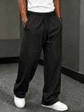 Venomous Dynasty Patterned Joggers - Black