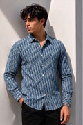 Divanoir Imperial Luxe Shirt - Blue