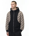 Daro Utility Side Design Jacket - Black