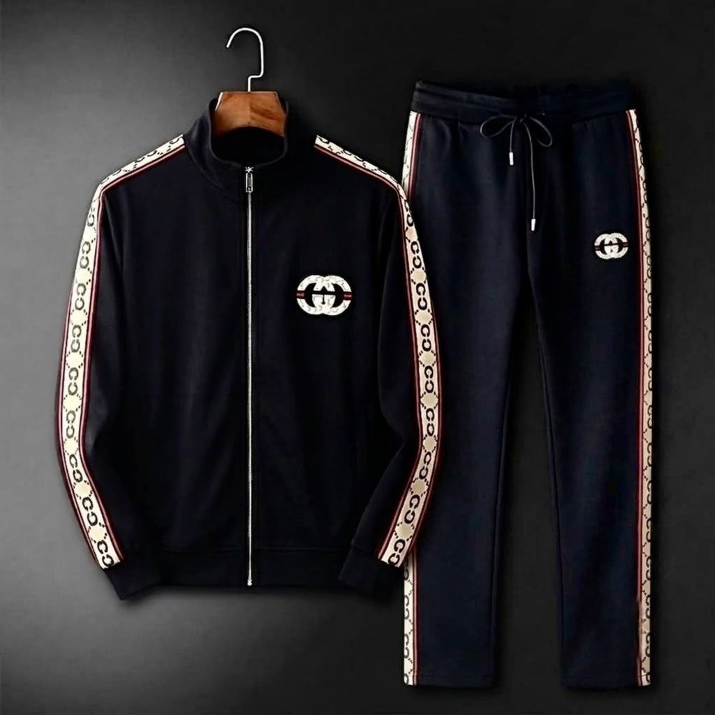 GG Premium Tracksuit - Black