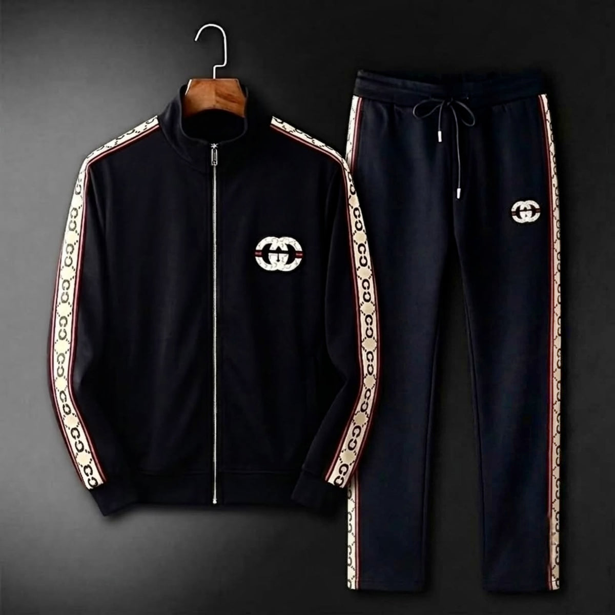 GG Premium Tracksuit - Black