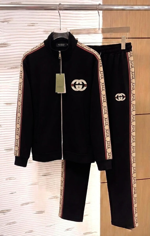 GG Premium Tracksuit - Black