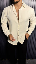 Japanese Premium Solid Shirt - Off White