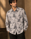 Wild Croc Japanese Lycra Shirt - Charcoal