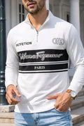 Acrtic Script Quarter Zip Sweatshirt - Under Attack
