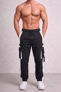 Aero Side Pocket Track Pants - Black - Under Attack