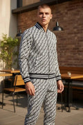 ALL OVER PRINTED PREMIUM SIDE STRIP TRACKSUIT - Under Attack
