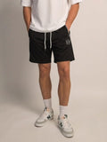 Alpha Prestige Shorts - Black - Under Attack
