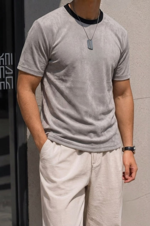 Ash Suede Tshirt - Under Attack