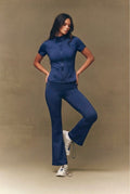 Athena Motion Gym Tracksuit - Blue - Under Attack
