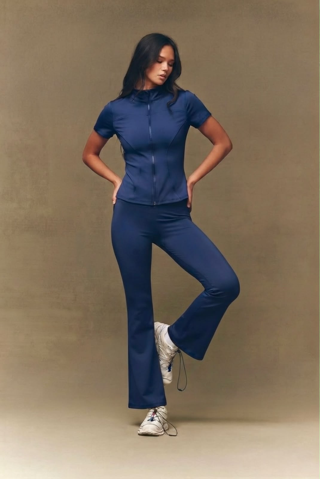 Athena Motion Gym Tracksuit - Blue - Under Attack