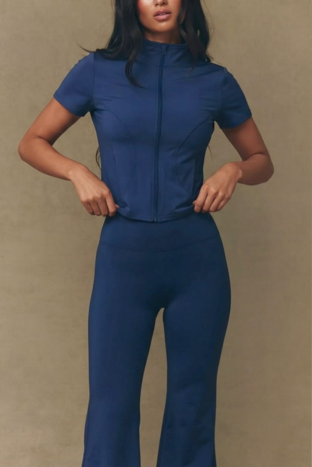 Athena Motion Gym Tracksuit - Blue - Under Attack