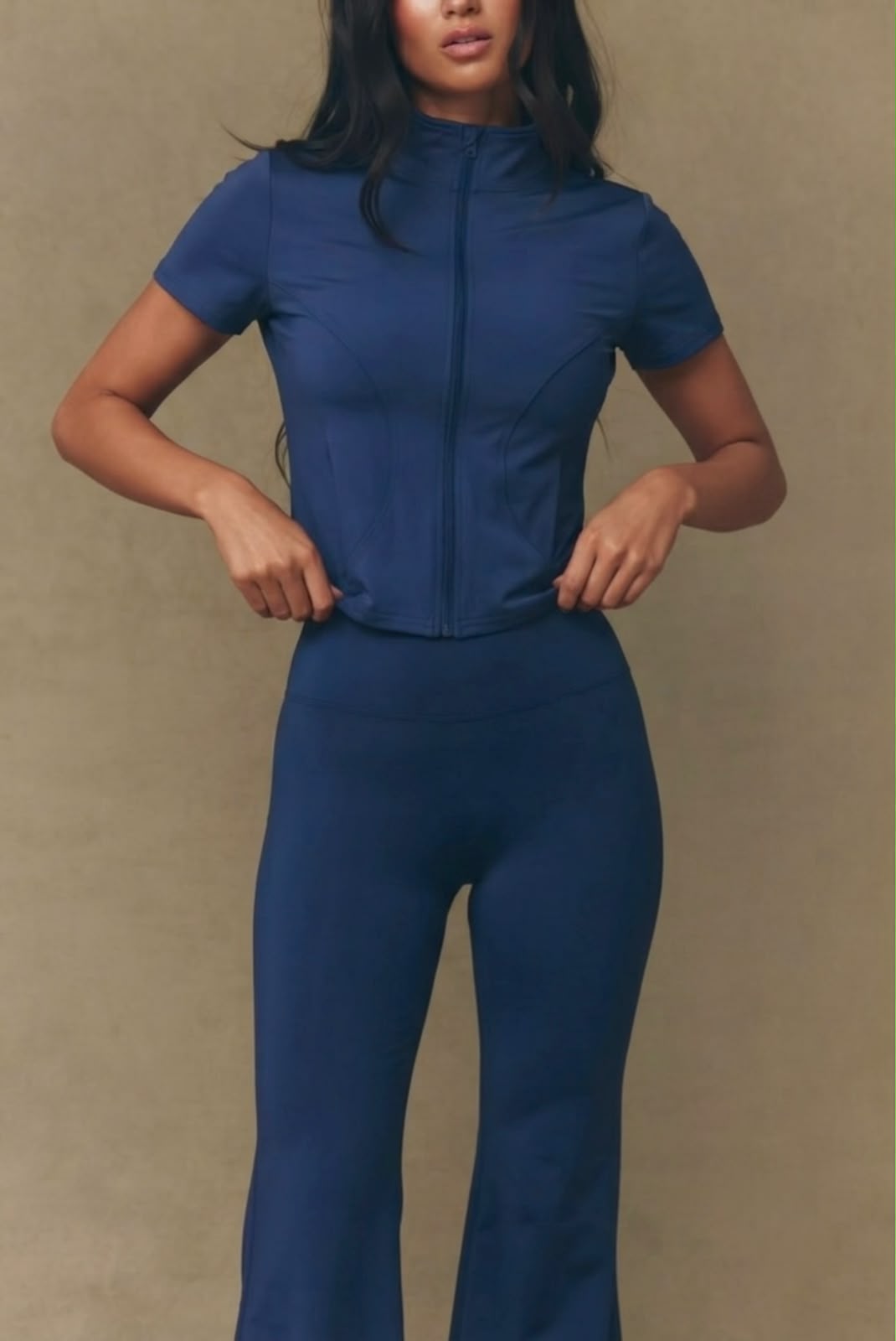 Athena Motion Gym Tracksuit - Blue - Under Attack
