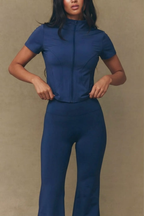 Athena Motion Gym Tracksuit - Blue - Under Attack