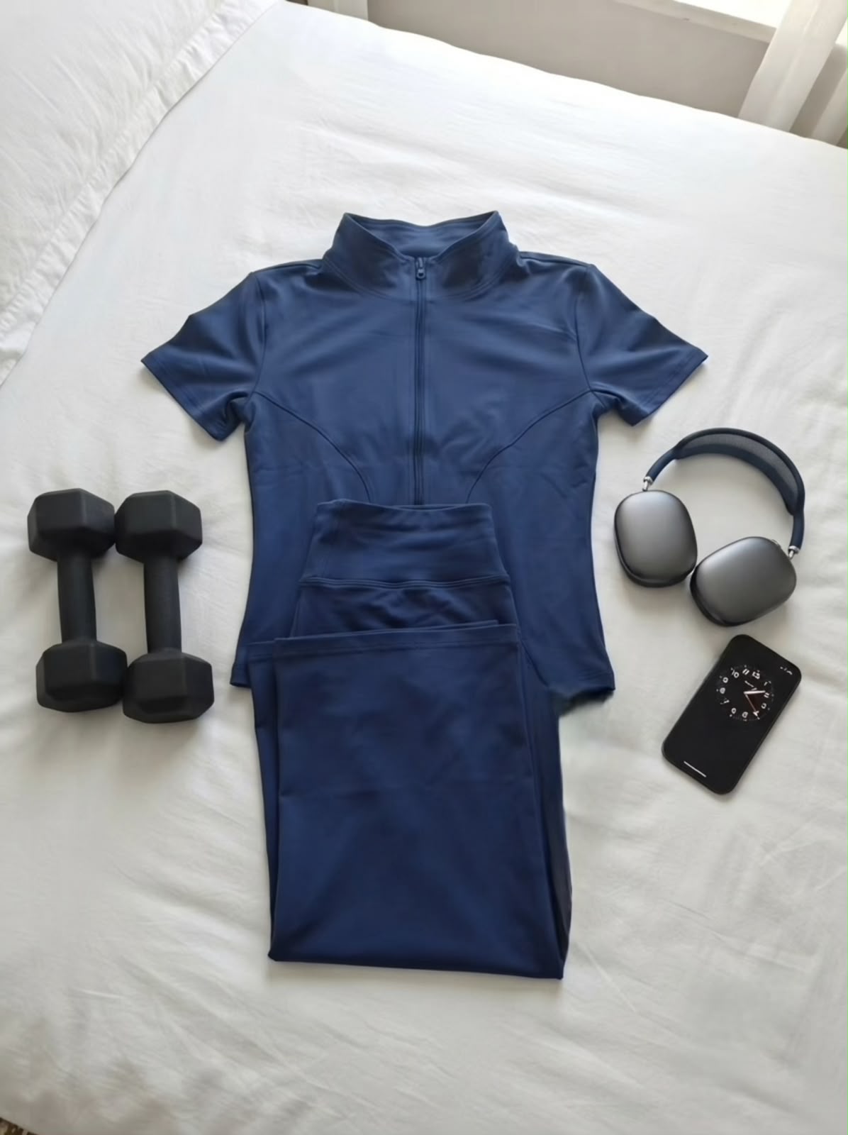 Athena Motion Gym Tracksuit - Blue - Under Attack
