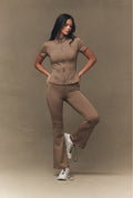 Athena Motion Gym Tracksuit - Fawn - Under Attack