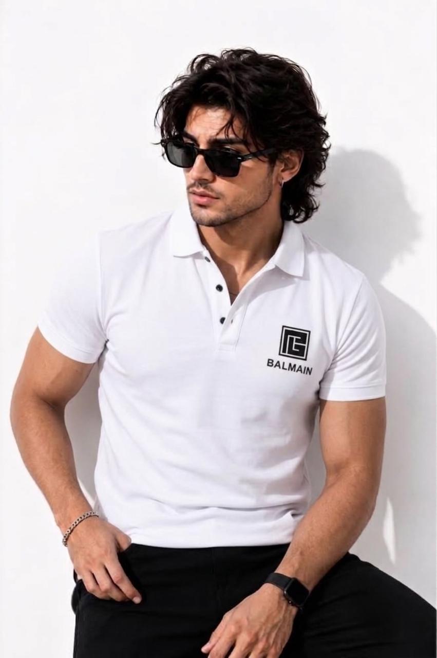 Auremont Signature Tshirt - White - Under Attack