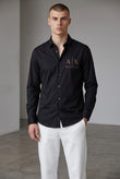 AX PATCH LYCRA SHIRT- BLACK - Under Attack