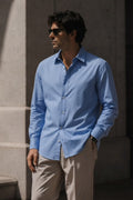 Azure Ease Shirt - Under Attack