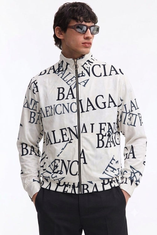 Balenzo Elite Zip Jacket - White - Under Attack