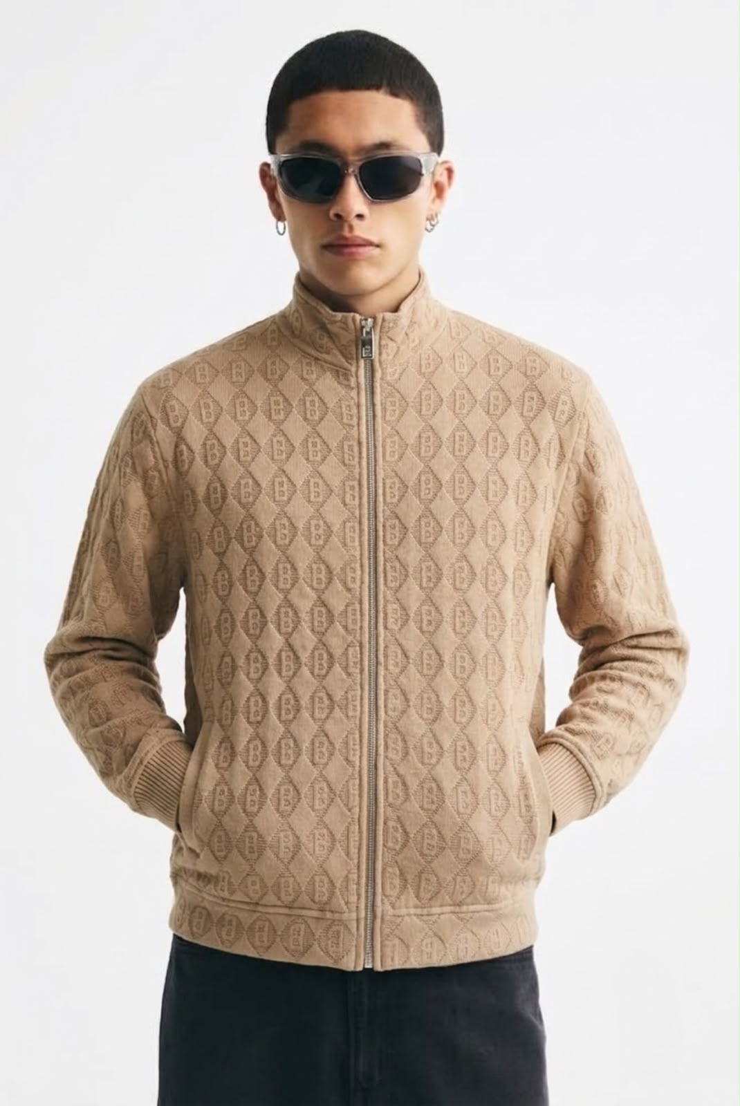 Bronze Empire Street Edition Jacket - Beige - Under Attack