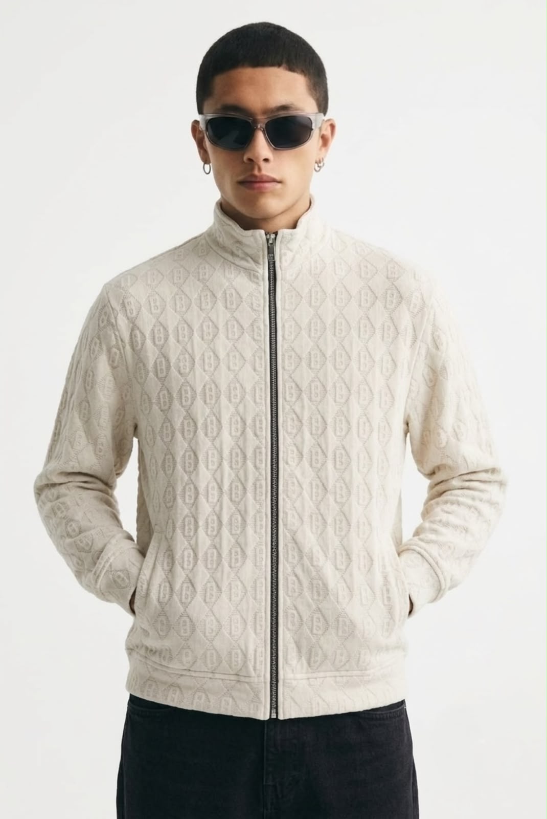 Bronze Empire Street Edition Jacket - White - Under Attack