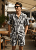 Brushstroke Abstract Coord set - GREY - Under Attack