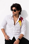 Canva Splash Paint Shirt - Under Attack