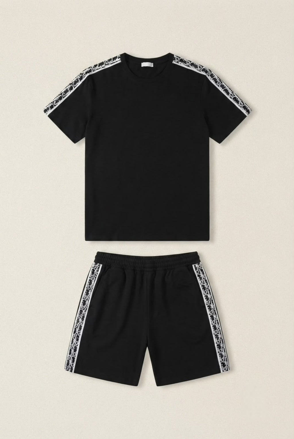 Contrast Band Short Set - Under Attack