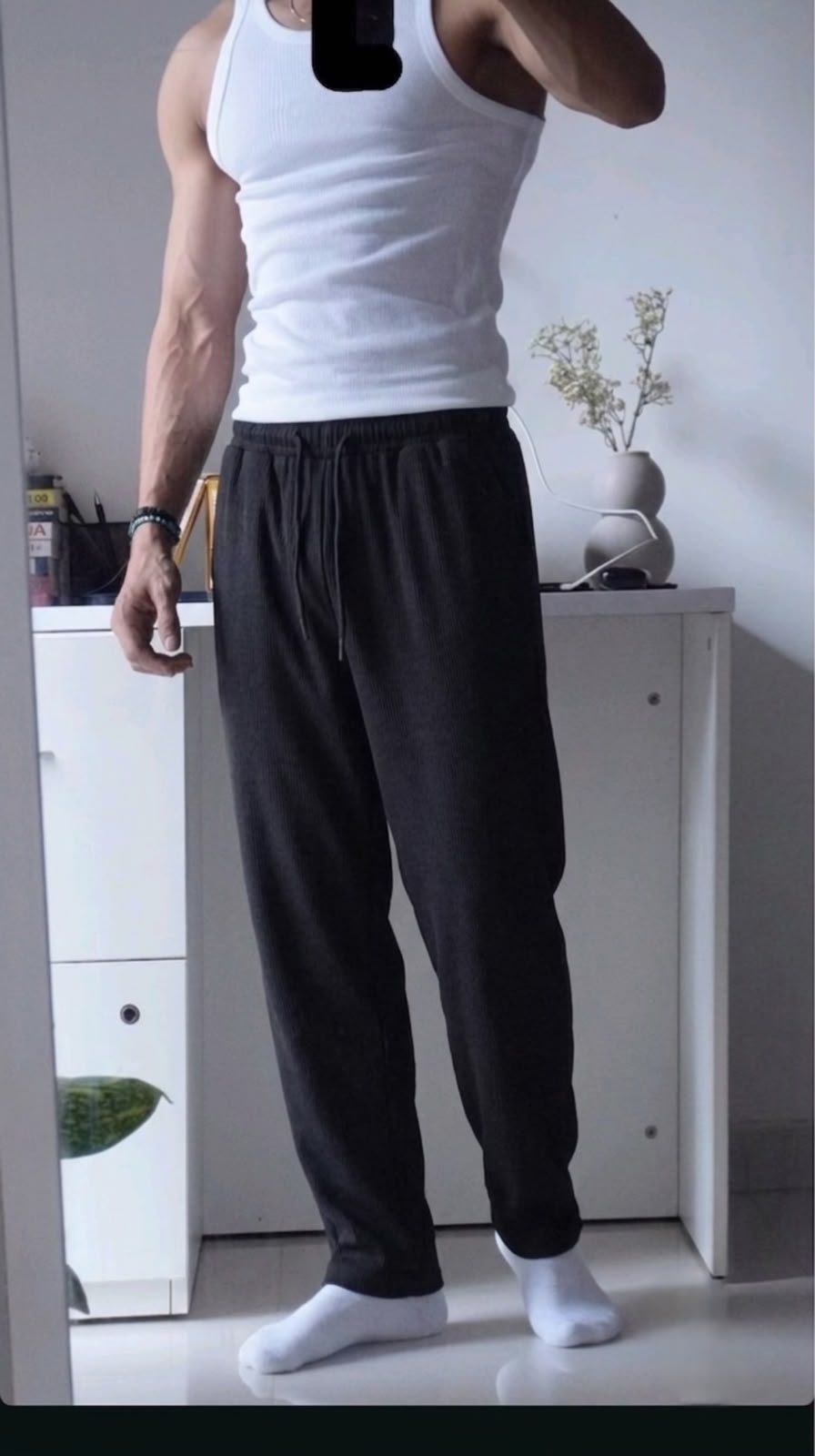 Corded Wide Leg Trousers - Under Attack