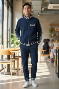 COUDROY TRACKSUIT - NAVY
