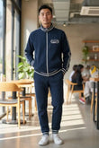COUDROY TRACKSUIT - BLACK - Under Attack