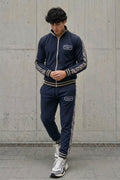 COUDROY TRACKSUIT - NAVY - Under Attack
