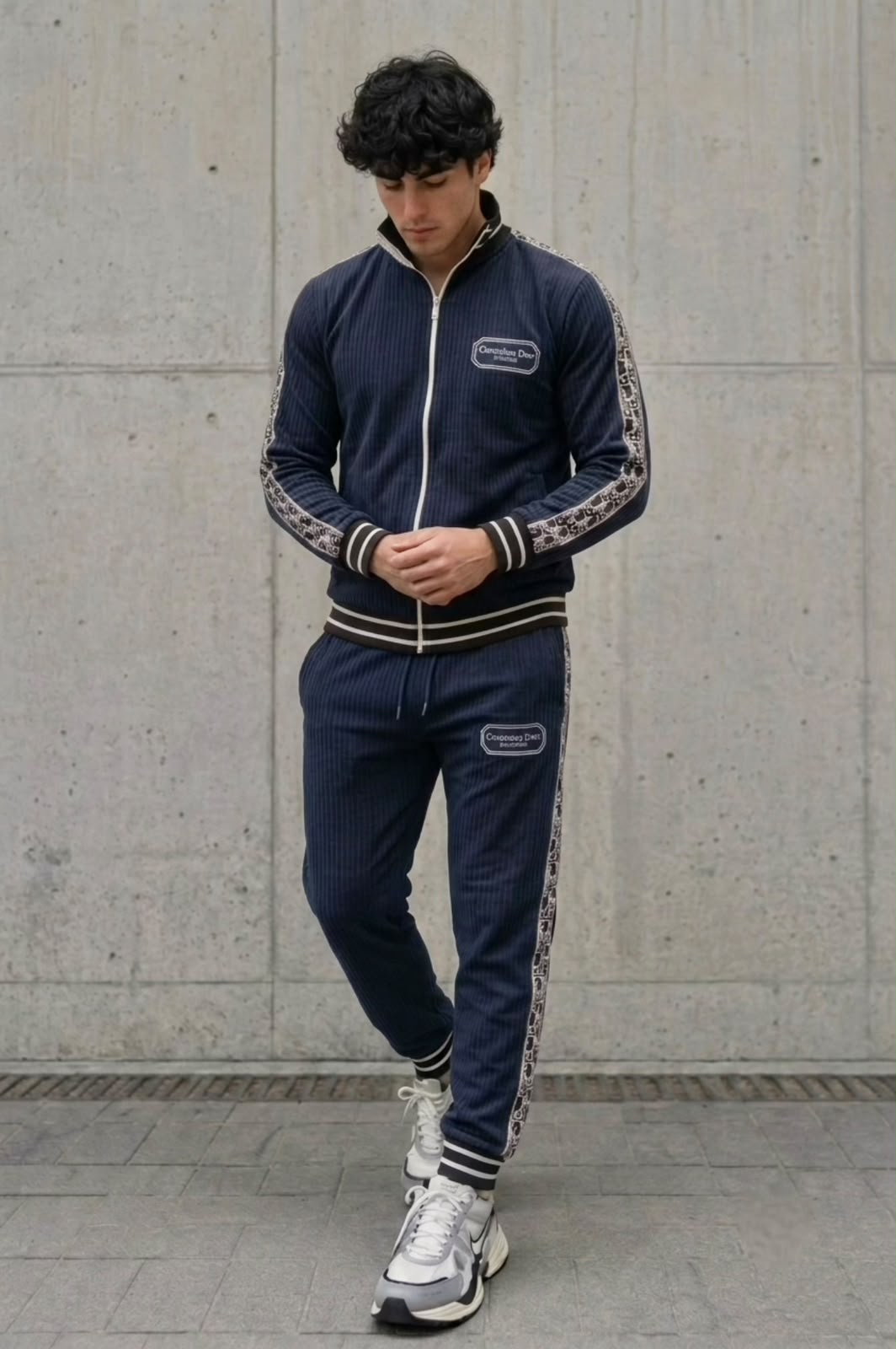 COUDROY TRACKSUIT - NAVY - Under Attack