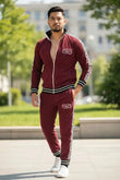 COUDROY TRACKSUIT - WINE - Under Attack
