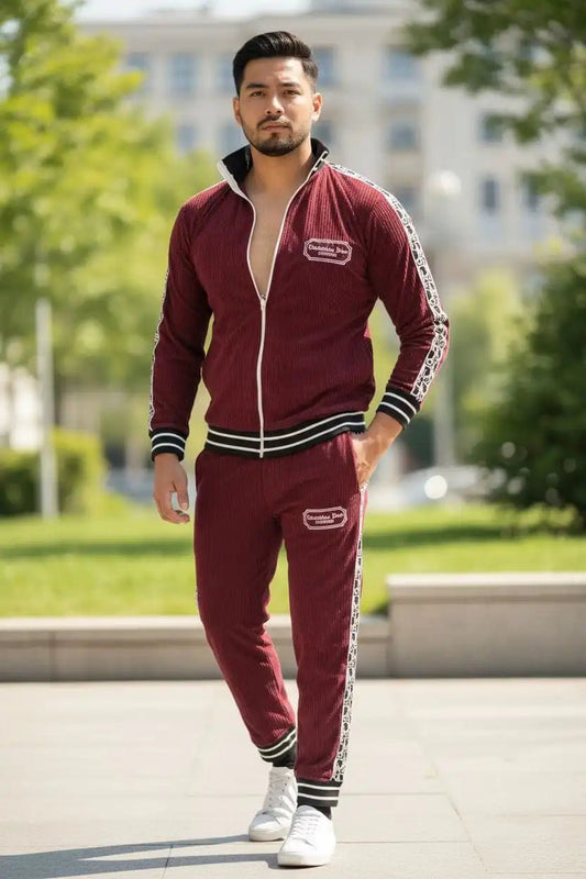 COUDROY TRACKSUIT - WINE - Under Attack