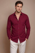 Crimson Crown Signature Shirt - Wine - Under Attack