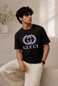 Crownline Premium Tshirt - Black - Under Attack